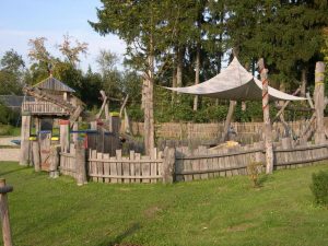 Spielplatz in Johannesbrunn, Landkreis Landshut