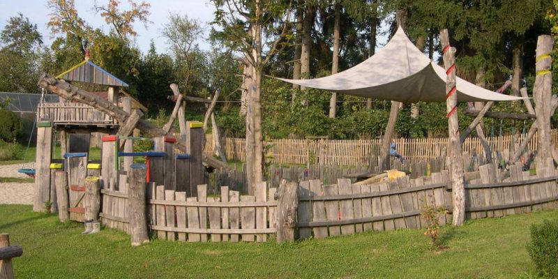 Spielplatz in Johannesbrunn, Landkreis Landshut