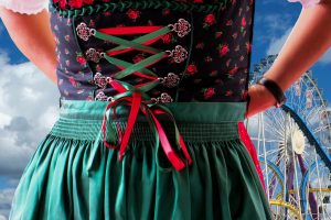 Ausschnitt einer Tracht