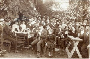 Biergartengesellschaft von 1912
