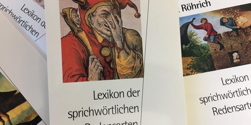 Bücher zum Thema Redewendungen