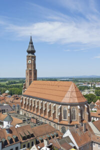 Kirche St. Jakob (Foto Manfred Bernhard, Touristinfo Straubing)